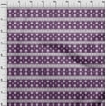 thumbnail image 4 of oneOone Cotton Cambric Purple Fabric Aian Batik Craft Projects Decor Fabric Printed By The Yard 56 Inch Wide, 4 of 4