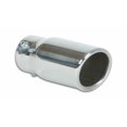 thumbnail image 2 of Vibrant Performance 1505 VIB1505 2.5IN ROUND STAINLESS STEEL BOLT-ON TIP (SINGLE WALL, ANGLE CUT), 2 of 2