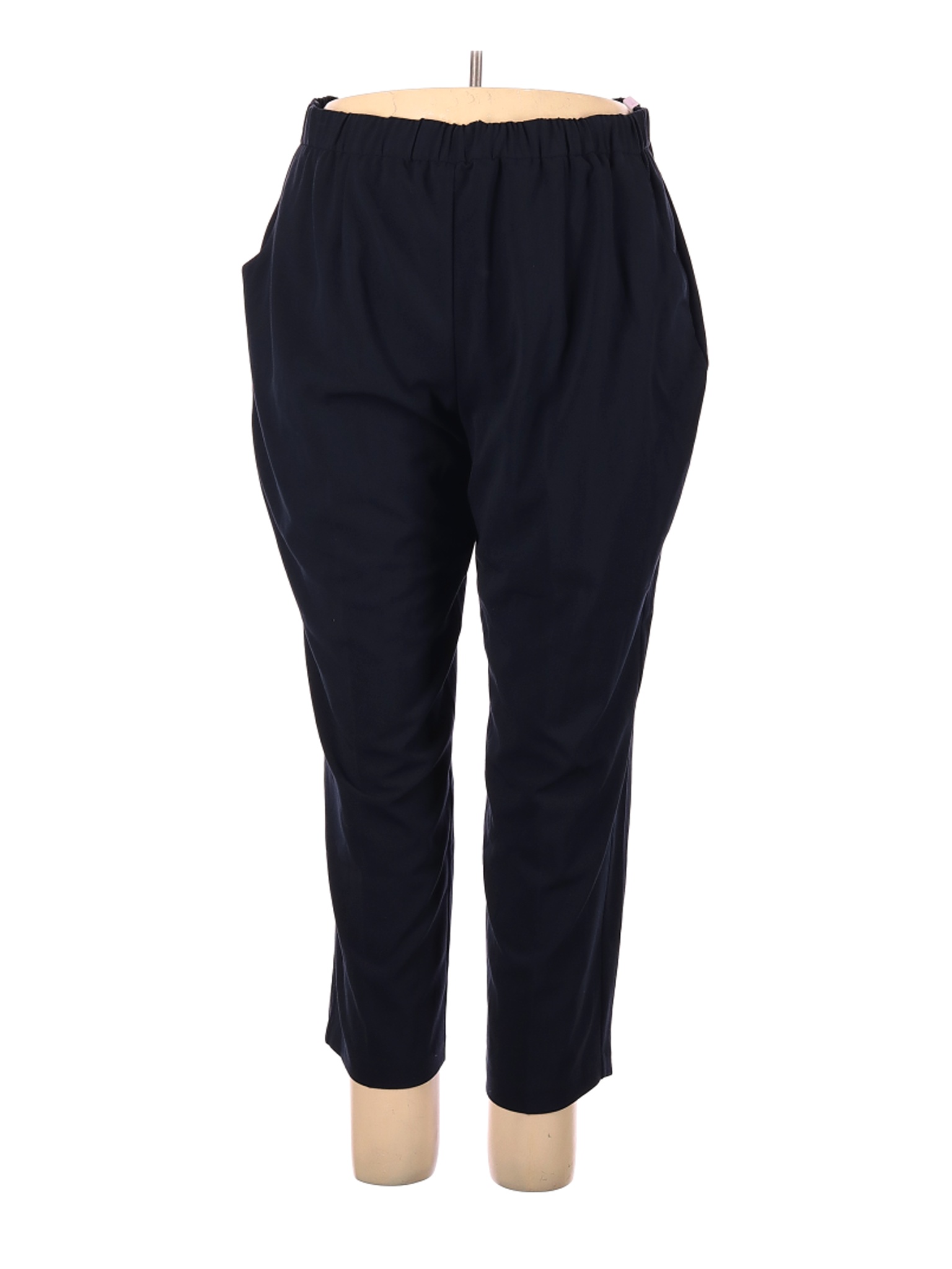 sag harbor pants plus size
