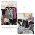 thumbnail image 5 of Baby Diaper Bag, Changing Pad Backpack Black, 5 of 5