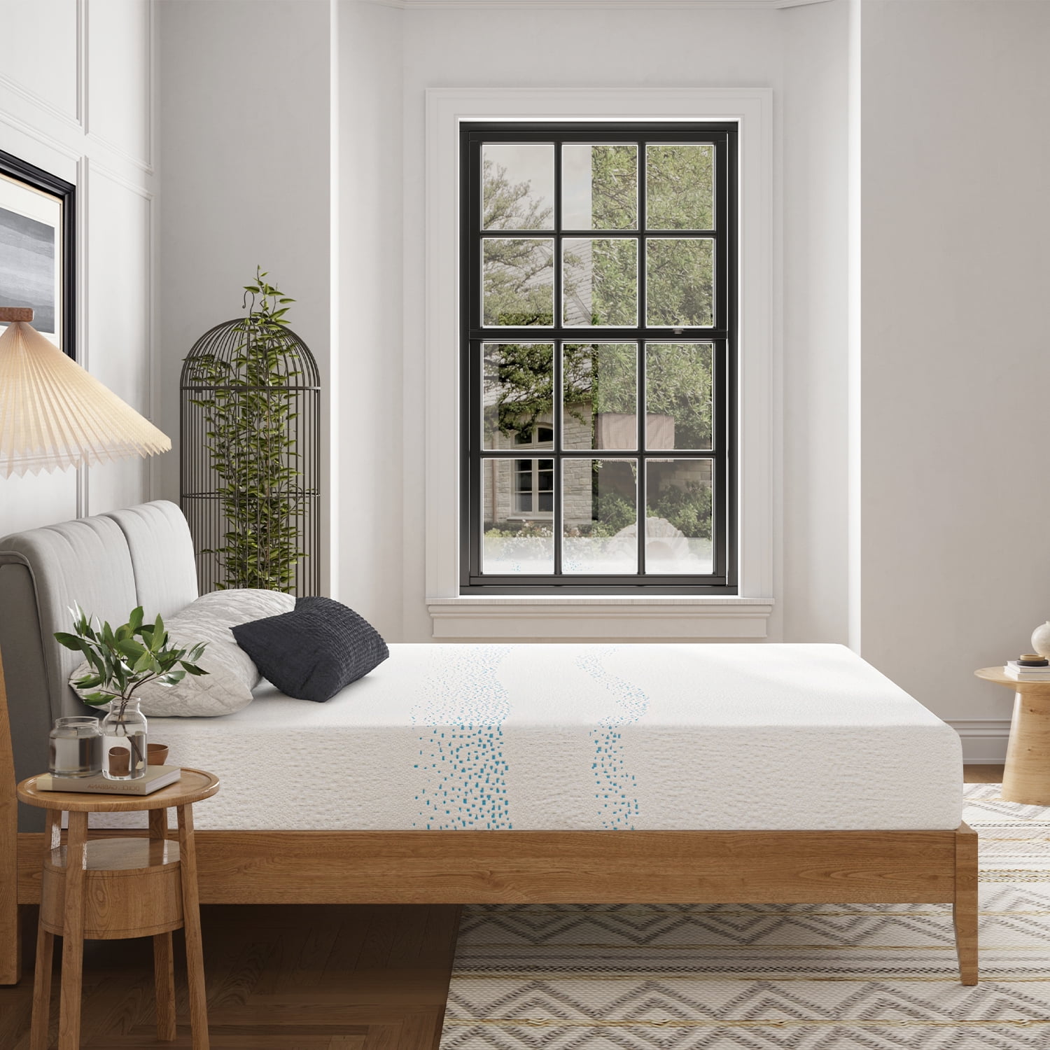 MLILY Essence Sleep 8" Memory Foam Mattress, Queen
