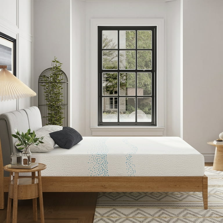 MLILY Essence Sleep 6" Twin Size Memory Foam Mattress