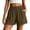 Army Green, variant on Tqcoqu Athletic Shorts for Women High Waisted Comfy Pull On Elastic Waist Lounge Summer Sweat Shorts with Pocket,Black Women's S-XXL