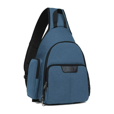 Mosiso Camera Bag Sling Backpack with Tripod Holder&Rain Cover&Modular Insert for DSLR/SLR/Mirrorless Camera for Canon/Nikon/Sony/Fuji