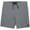 Grey Heather, variant on Mens Hyperfreak Heat Solid 19 inch boardshorts Black 28