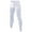 White, variant on Akafmk Summer Men's Compression Pants Leggings Sports Tights Lightweight Quick Dry Performance Athletic Workout Running Gym Yoga Trousers Pants Green L