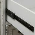 thumbnail image 5 of Magnolia Manor White 2 Drawer Night Stand, 5 of 8