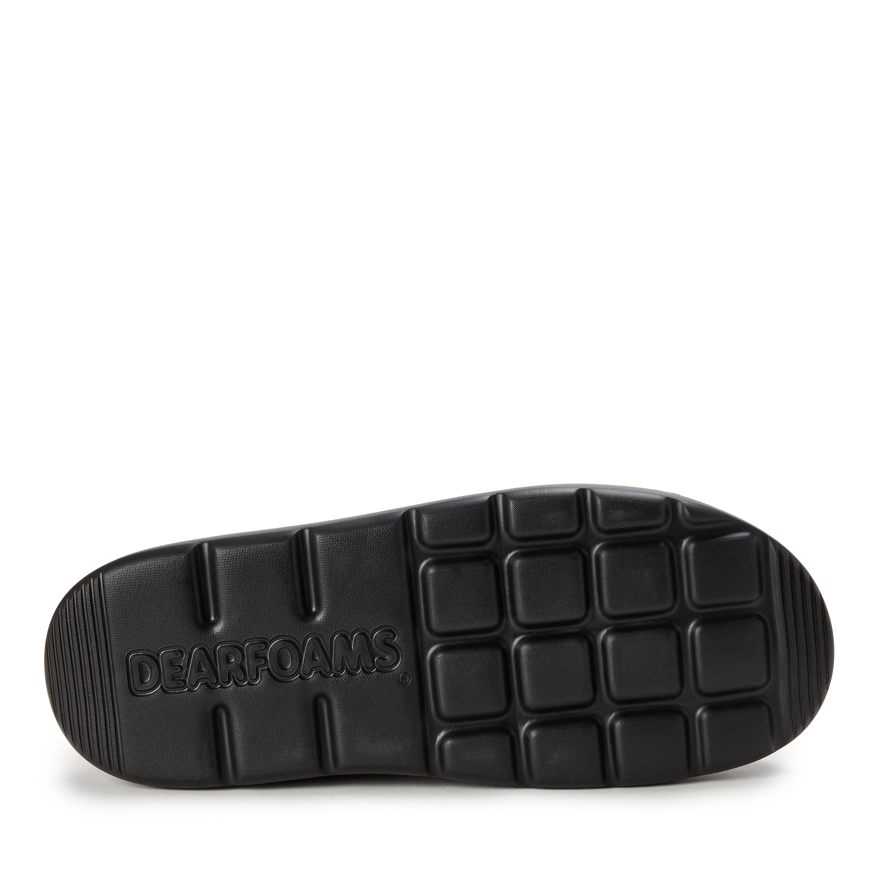 EasyMellow by Dearfoams Men's Quilted Hoodie Clog Shoes Sizes 8-12