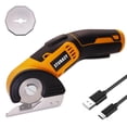 thumbnail image 1 of Tijeras eléctricas inalámbricas Sturasy Power Cutter 4V 2000mAh, 1 of 7