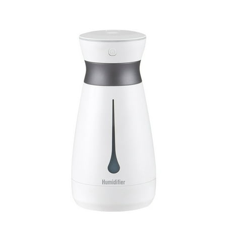 

PUIYRBS Cool Mist Humidifiers for Babies Quiet and Small Humidifier for Bedroom Nightstand Space Saving Auto Shut Off with Led Night Light