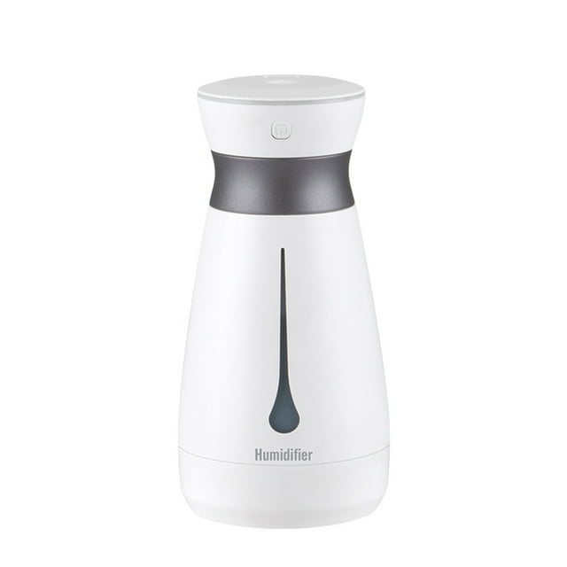 EGNMCR Cool Mist Humidifiers For Babies, Quiet And Small Humidifier For Bedroom Nightstand, Space Saving, Auto Shut Off With LED Night Air Humidifier