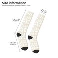 thumbnail image 2 of Pofeuu White Rabbit Print Stockings, Adult Running Hiking Socks for Youth and Adult, 2 of 6