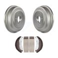 thumbnail image 1 of Transit Auto Rear Coated Brake Drum Shoes Kit for Car 2010-2013 Ford Connect KGN-100045, 1 of 11