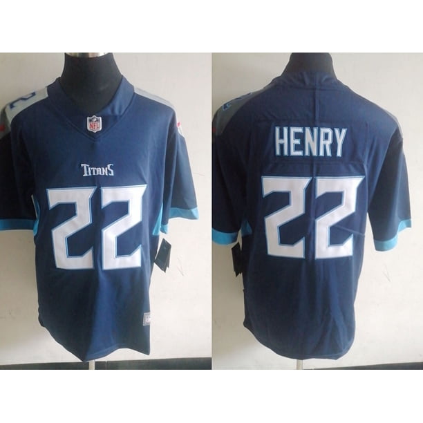 Camiseta de fútbol con impresión digital NFL3d Tennessee Titans Tannehill HENNY