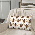 thumbnail image 5 of Yiaed Colorful maple leaf owl Print Brushed Microfiber Envelope Pillowcases, Standard,Envelope Closure Pillow Cases(Without Pillow Core)-20"x30", 5 of 6