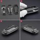 thumbnail image 3 of Fibra de carbono ABS Remote Key Fob Case Cover Chain para Style01, 3 of 9