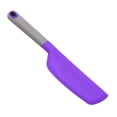 thumbnail image 3 of Bakery Silicone Spatula Dessert Cream Scraper Jam Stirring Tool (Purple), 3 of 5