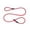 Red, variant on Nylon Metal Dog Grooming Loop Waterproof Durable Fit Most Tables Tubs For Pet Care