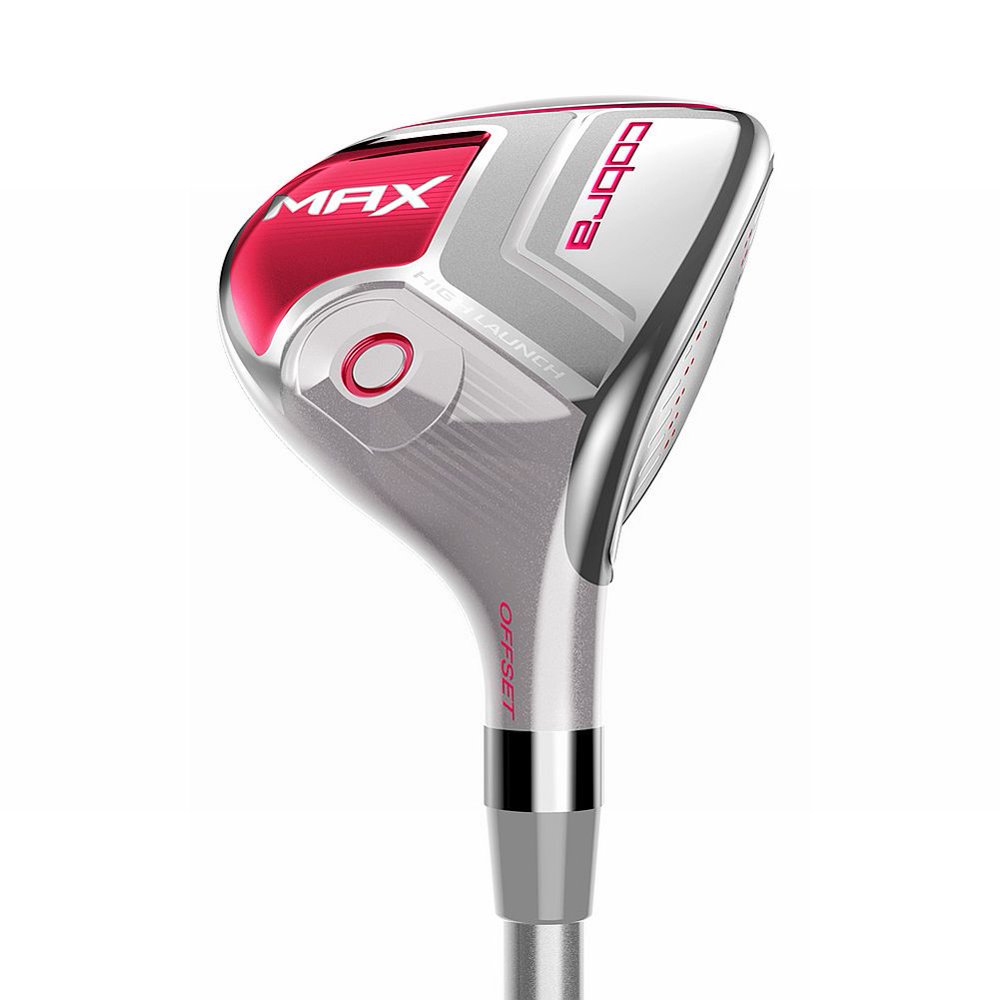 King Cobra Max 7 Hybrid 32.5* (Matrix White Tie, LADIES) 7h Golf NEW