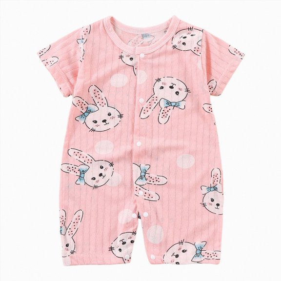 Newborn Romper Baby Boy Girl Outfit Sleeveless Romper Infant Clothes Boys Girls 0 3 6 9 12 18 24 Months Kaprioy Baby Outfits Boy