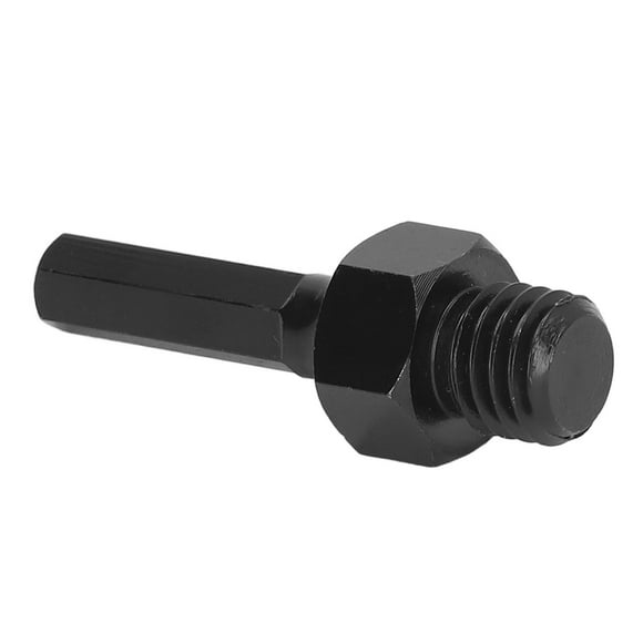 Adaptateur Hexagonal Polyvalent en Acier Allié pour Conversion de Meuleuse d'Angle à Perceuse, 5/8-11 Pouces, Durable et Portable pour Usage Domestique et Industriel