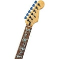thumbnail image 3 of DIY Removable Beautiful Neck Inlay Ultra Thin Silver Tree Pearl Decal Fret Bass Board Decor Guitar Fretboard Sticker Accessories, 3 of 8