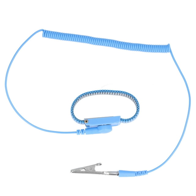 Sangle de Poignet ESD, Sangle de Poignet Antistatique Bracelet de Mise à la Terre Qualité Inégalée