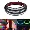 thumbnail image 2 of 24V LED Truck Light Strips Light DRL Brake Lights Colorful Atmosphere Lamp, 2 of 3