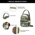 thumbnail image 4 of FORMRS Crossbody Bag for Women Quilted Travel Shoulder Cell Phone Purse with Chain Strap Handbag, White Shelf, 4 of 7