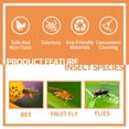 thumbnail image 5 of 2 Pack Orange Flea Traps for Inside Your Home, Indoor Flea Light, Bed Bug Killer Odorless Natural Flea Insect Pest Control Treatment Trap for Kid Pet, 5 of 8