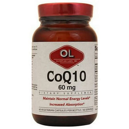 Olympian Labs CoQ10, 60 CT