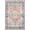 Orange, variant on nuLOOM Zara Medallion Area Rug, 12' x 14' 5", Orange