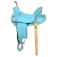 thumbnail image 5 of Hilason Western Horse Flex Tree Barrel Trail In Suede Leather Saddle & Biothane Leather Tack Set, 5 of 8
