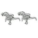 thumbnail image 2 of Gemelos de Plata Zulema Tiranosaurio Rex para hombre 2 uds, 2 of 7