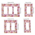 thumbnail image 2 of Yayeee Rocker Switch Wall Plate 1-Gang 4.6"x2.9" Home Decorative Outlet Cover, Light Pink Doughnuts, 2 of 6