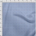 thumbnail image 4 of oneOone Rayon Blue Fabric Asian Block Sewing Material Print Fabric By The Yard 56 Inch Wide, 4 of 5