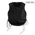thumbnail image 4 of braveheart Equestrian Vest Lengthened Filler Good Elasticity Lightweight Safety Horse Riding Body Protector Waistcoat with Zipper Outdoor XXL, 4 of 6