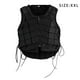 thumbnail image 4 of Wosthever Chaleco ecuestre relleno alargado buena elasticidad ligero seguridad equitación chaleco protector corporal con cremallera al aire libre Cuidado ecuestre y deportes XXL Wosthever OD022030-05, 4 of 6