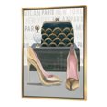 thumbnail image 1 of Talons Hauts Mode Glam IV - Toile Encadrée Posh & Luxe, 1 of 3