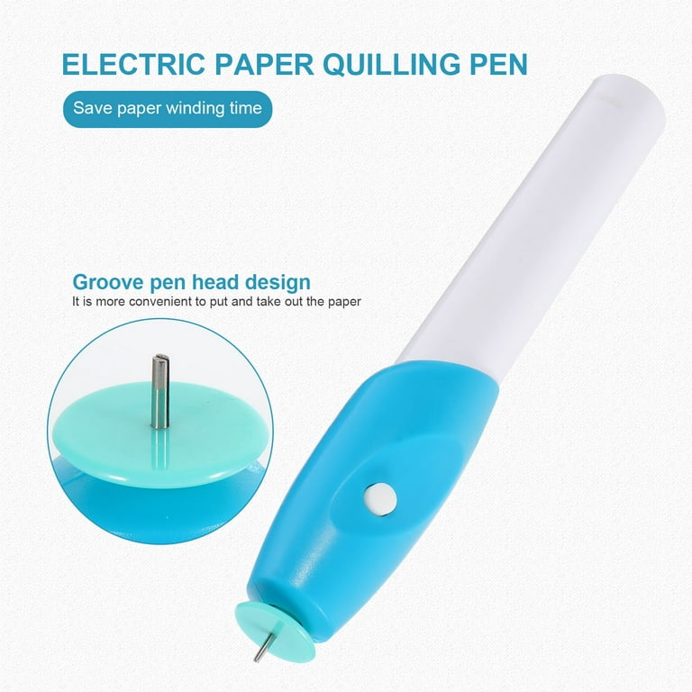 1Pc Electric Quilling Pen Paper Quilling Tool Portable Quilling