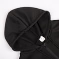 thumbnail image 2 of LSYTQRW Men's 2-Pack Full-Zip Hoodies - Soft Fleece Hooded Sweatshirts for Casual, Lounge, Daily Wear Black S, 2 of 4