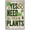 C161, variant on Garden Signs Vintage Style Metal Tin Plant Slogan Sign, 12x8 inches, Indoor Gardening Decor, Greenery Theme, Gift Choice (Y41)
