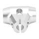 thumbnail image 2 of Accesorio de aleación de aluminio combinador medio de carcasa de rotor principal de helicóptero RC para FW200, 2 of 8