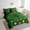 Green, variant on Erosebridal Tribal Aztec Bedding Sets King Size,Black Bed in a Bag King size,Geometry Room Decor,7-Piece