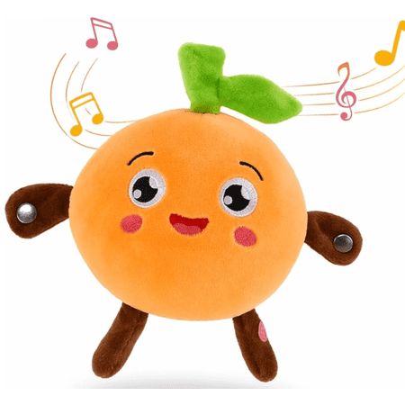 2026 Interactive Musical Sensory Toy Soft Parent Child Musical Plush Toy with Sounds Baby Sensory Activity Learning Educational Kid Toy for Multiplayer Interaction Boy Girl Gift