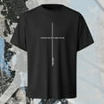 thumbnail image 6 of SLdy Mens Christian T Shirts Mens Oversized T Shirt God Faith Religious Tshirt, Black M, 6 of 7