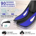 thumbnail image 2 of Swim Fins, Travel Size Adult Swim Fins, 2 of 4