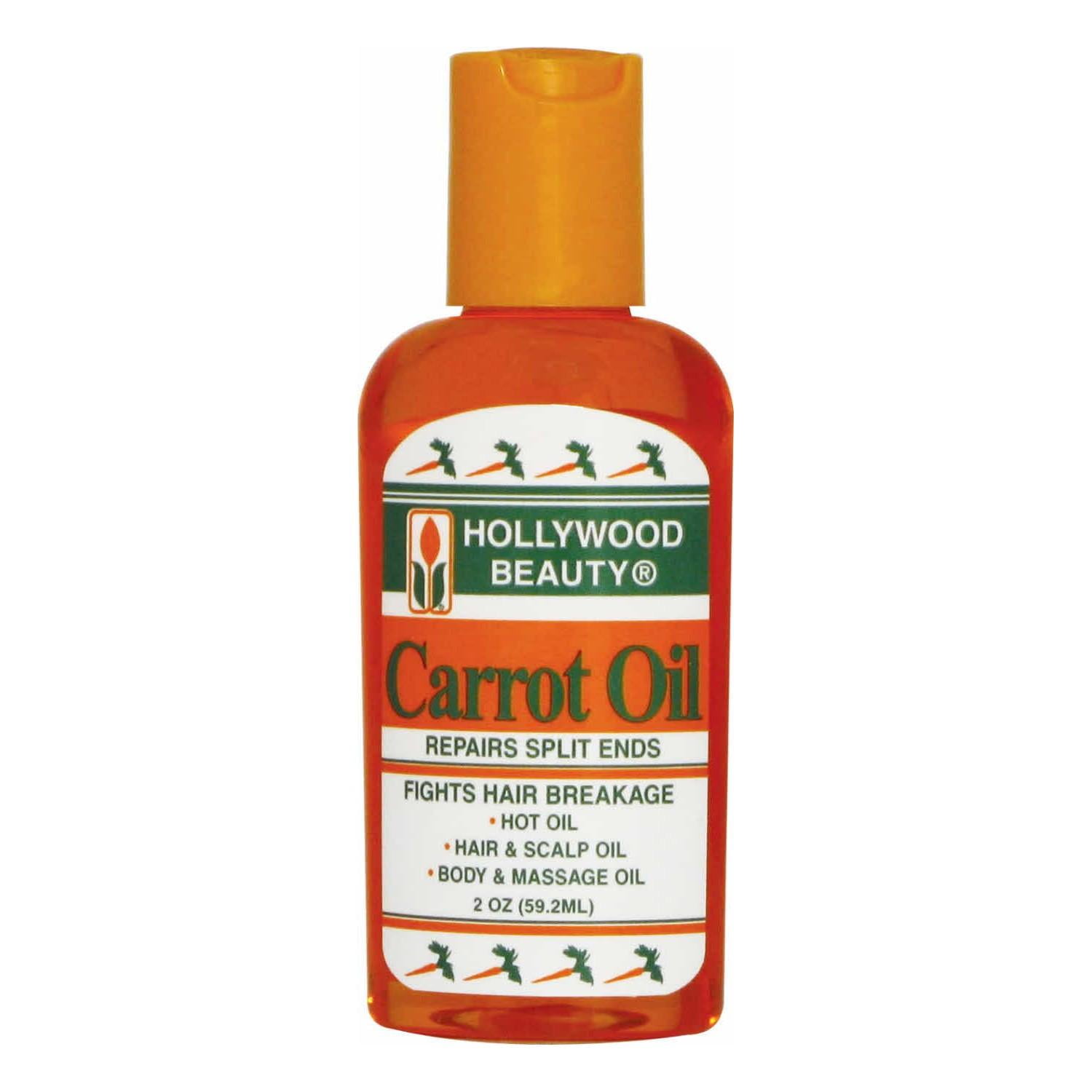 Hollywood Beauty Carrot Oil 2 Oz, Pack of 1, 6 Packs