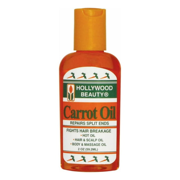 Hollywood Beauty Carrot Oil 2 Oz