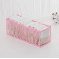 thumbnail image 1 of Underwear Organizer, Sock Drawer Organizer, Bra Organizer Divider,Foldable Nylon Mesh Storage Box, 1 of 4